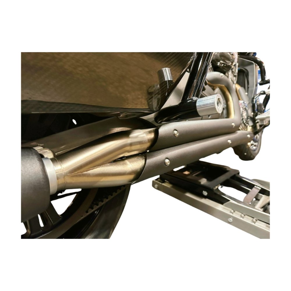 Pro-Comp 2 to 1 Full Exhaust System 2.0 - Indian Challenger