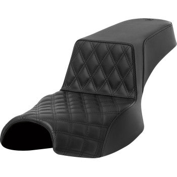 Saddlemen Step-Up Seat - Front Lattice Stitch - Extended Reach - Challenger '20-'24