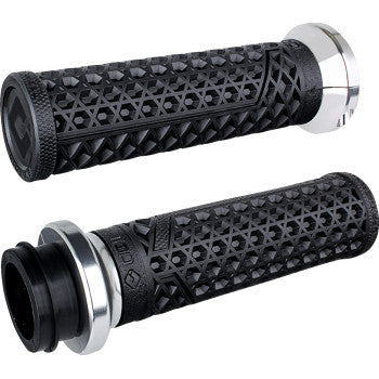 ODI Vans Indian Grips Black/Silver