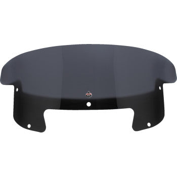 Klock Werks Flare™ Windshield - 8" - Dark Smoke - Challenger