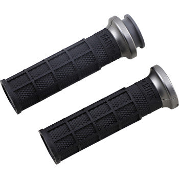 ODI Indian Hart-Luck Signature V-Twin Lock-On™ Grips Black/Graphite