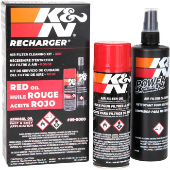 K&N Air Filter Care Kit - Aerosol