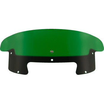 Klock Werks Kolor Flare™ Windshield - 8" - Green - Indian