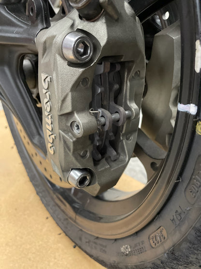 Front Brake Caliper Hardware