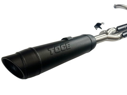 The Pro-Comp BIG BORE 2 to 1 Full Exhaust System - Indian Challenger