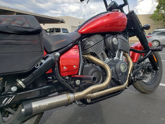 22 indian chief havok stainless exhaust