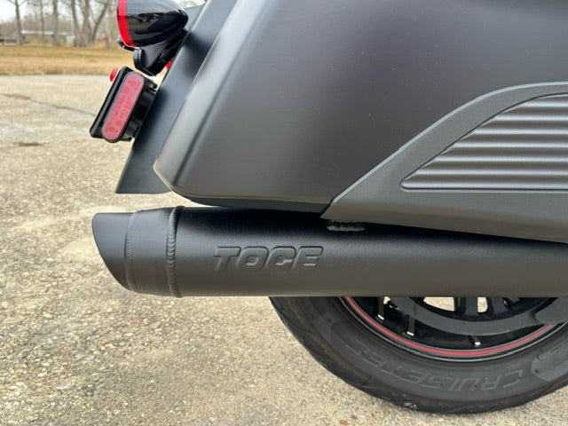 Pro-Comp 2 to 1 Decat Slipon Exhaust System - Indian Challenger