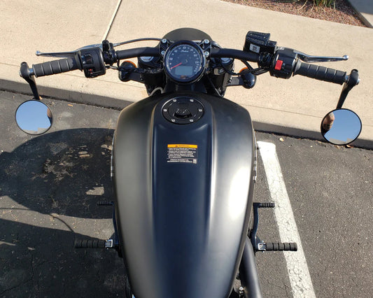 zero drag bar gloss black indian scout scout bobber scout rogue